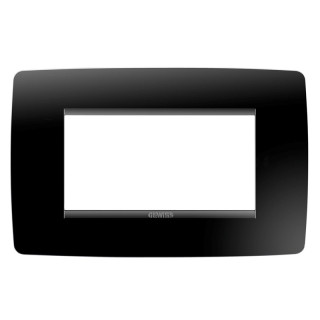 GEWISS CHORUS PLATE ONE 4P GW16104TN