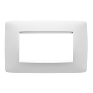 Gewiss Chorus plate ONE 4P white GW16104TB