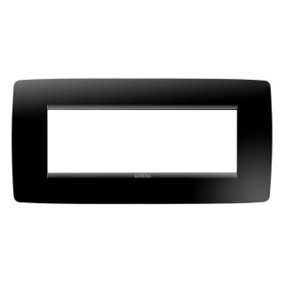 Gewiss Chorus Abdeckrahmen ONE 6P Toner schwarz GW16106TN