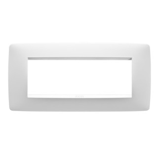 Gewiss Chorus plate ONE 6P white GW16106TB