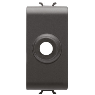 Hole cover Gewiss Chorus 1 module with central hole GW12196