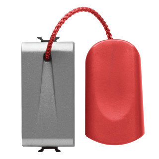 Gewiss Chorus Cord-operated Push titanium colour GW14136