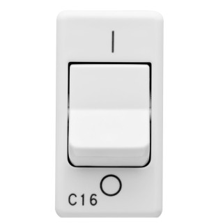 Gewiss circuit breaker system 16A GW20436