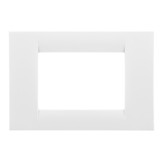 Gewiss System Plate white 3 modules GW22103
