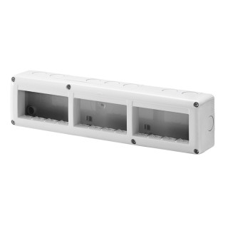 Gewiss Housing for System horizontal devices protected 12 modules 4x3 IP40