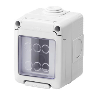 Gewiss Housing for System horizontal devices watertight 1 module IP55