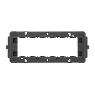 Support Gewiss system 6 pôles GW24230