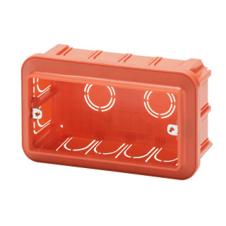 Scatola Gewiss 4 posti 144X85X50 GW24404