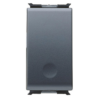 Gewiss Playbus 16A push-button black GW30021