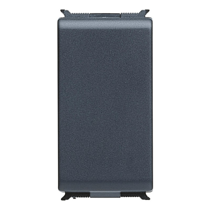 Copriforo Gewiss Playbus 1 modulo Nero GW30901