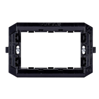 Supporto Gewiss Playbus 3 posti GW32403