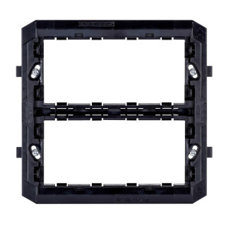 Supporto Gewiss Playbus 4+4 posti GW32407