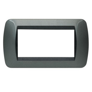 Bticino Living International Placca 4 Moduli L4804AC