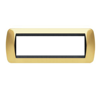 Bticino Living International Placca 7 Moduli L4807OR