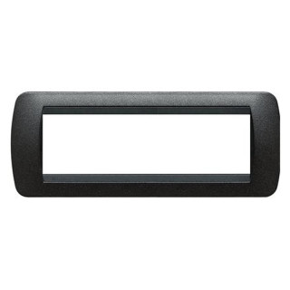 Bticino Living International Plate 7 módulos L4807GFN