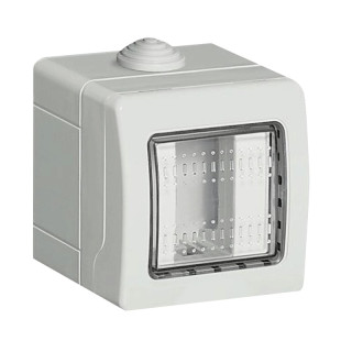 Bticino Idrobox IP55 Gehäuse 1 Modul 24501