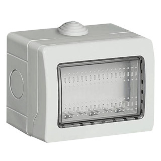 Bticino Idrobox IP55 carcasa 3 módulos 24503