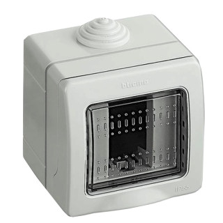 Bticino Idrobox Boîtier IP55 1 module 25501