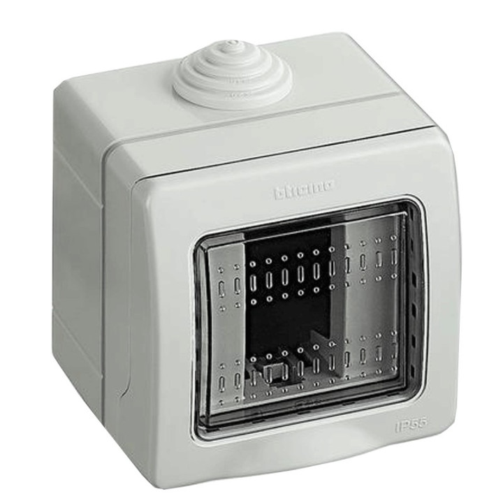 Bticino Idrobox Carcasa IP55 1 Módulo 25501