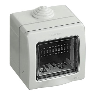 Bticino Idrobox IP55 2 Module Gehäuse 25502
