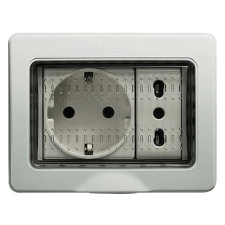 Bticino Idrobox IP55 housing 3 modules 25503