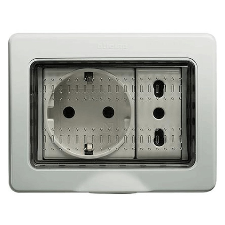 Bticino Idrobox Custodia IP55 3 Moduli 25503