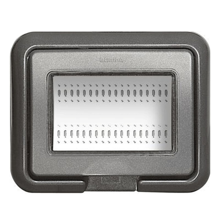 Bticino Idrobox Livinglight Plaque IP55 3 Modules 24603L