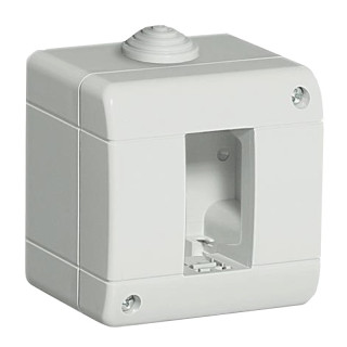 Bticino Housing IP40 1 Module 24401