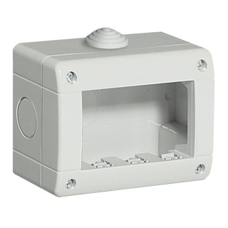Bticino Housing IP40 3 Modules 24403