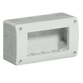 Bticino Boîtier IP40 4 Modules 24404