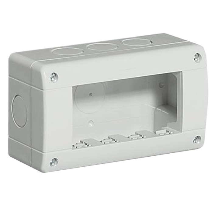 Bticino Boîtier IP40 4 Modules 24404