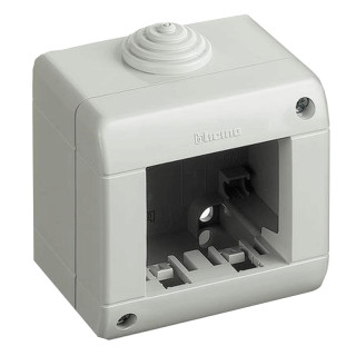 Bticino Enclosure IP40 2 Modules 25402