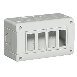 Bticino Custodia IP40 4 Moduli 25404