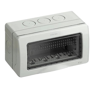 Caja Bticino IP55 4 Módulos 25504