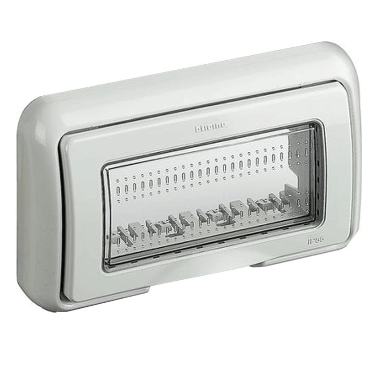 Bticino Placca Stagno IP55 4 Mod 25604