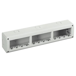 Bticino Matix 12 Modul IP40 Gehäuse und Abdeckung 25412