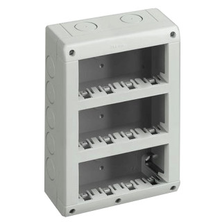 Bticino Matix 12 Module Vertical Housing IP40 25412V