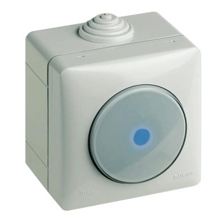 Bticino Pulsante Da Parete IP55 10A 26005