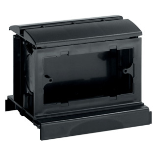 Bocchiotti Tourelle porte-appareils extensible 4+4 modules 02091