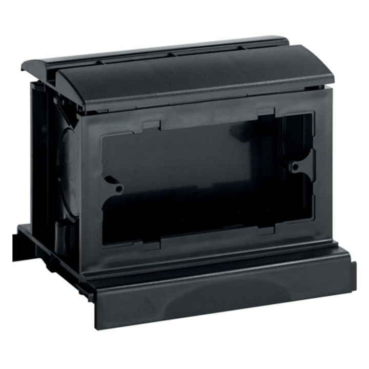 Bocchiotti Tourelle porte-appareils extensible 4+4 modules 02091