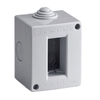 CAJA BOCCHIOTTI 1 MÓDULO IP40 02751