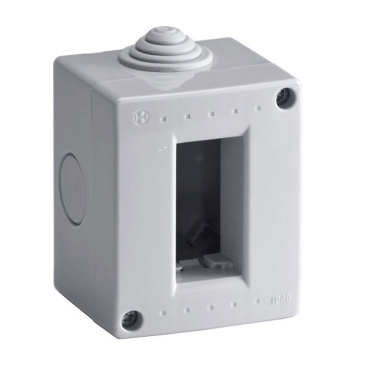 CAJA BOCCHIOTTI 1 MÓDULO IP40 02751
