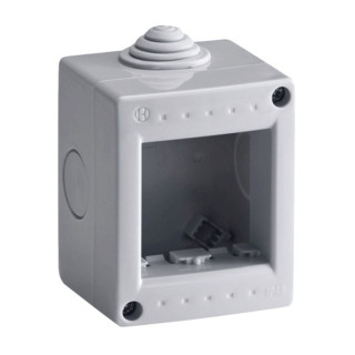 CAJA BOCCHIOTTI 2 MÓDULOS IP40 02752