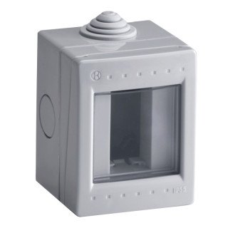CAJA BOCCHIOTTI 1 MÓDULO IP55 02763