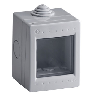 BOCCHIOTTI SCATOLA BOX 2 MODULI IP55 02764