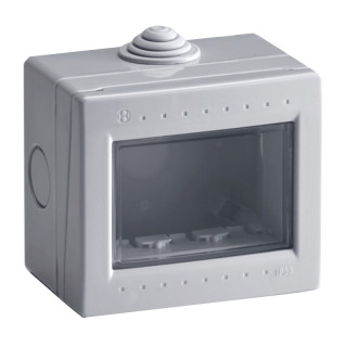CAJA BOCCHIOTTI 3 MÓDULOS IP55 02765