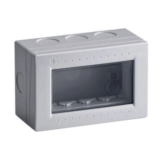 Bocchiotti Housing 4 modules IP55 02766