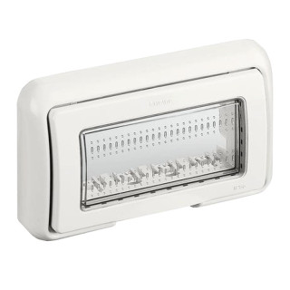 Bticino plate module holder 4 places IP55 for matix 25604B