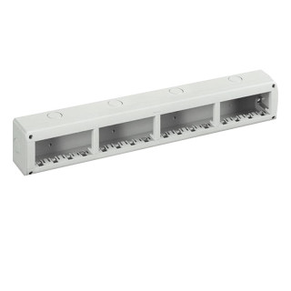 Bticino Matix IP40 16 modules external housing 25416