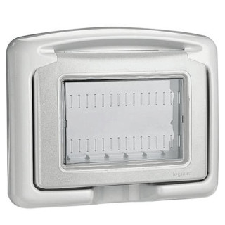 Plaque étanche Idrobox Legrand pour boîte 503 IP55 680633
